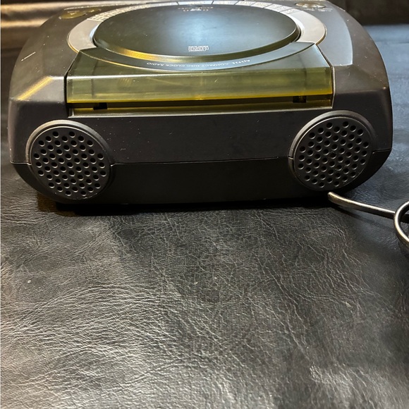 Philips Magnavox AJ3935 Compact Disc Clock AM/FM Radio Vintage Works - Picture 3 of 12